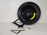 Spare Tire 15" W/Jack Kit Fits: 2007-2023 Hyundai Elantra Compact Donut.