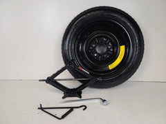 Spare Tire 15" W/Jack Kit Fits: 2007-2023 Hyundai Elantra Compact Donut.