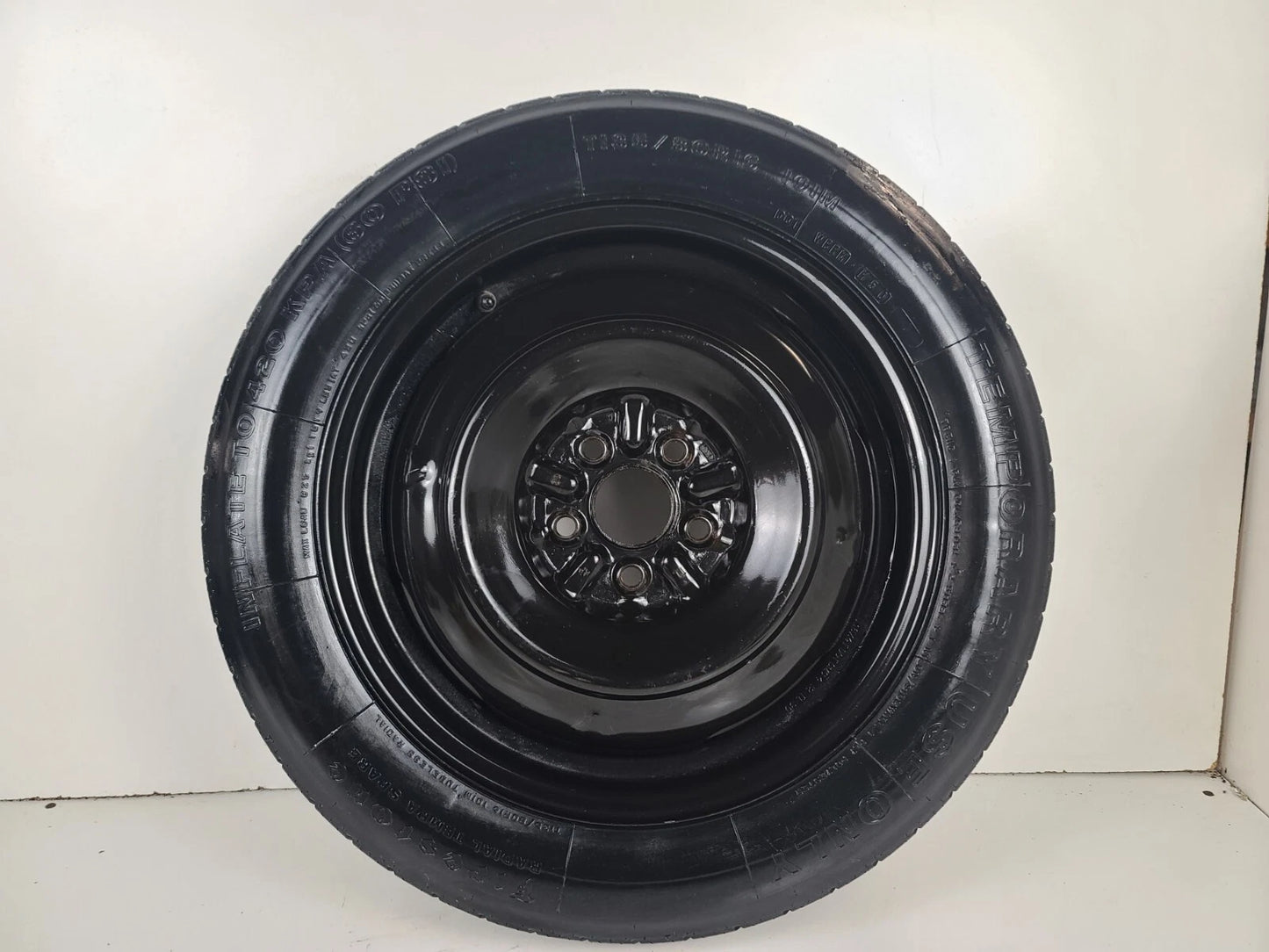 Spare Tire 16'' Fits:2003-2019 Toyota Corolla Compact Donut
