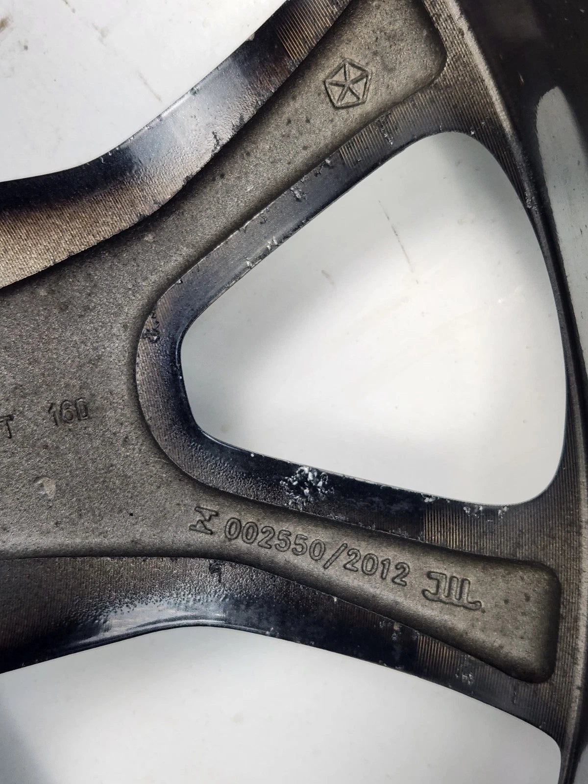 2014-2016 Jeep Grand Cherokee Wheel Rim 20x8 10 Spoke Painted Satin Carbon OEM