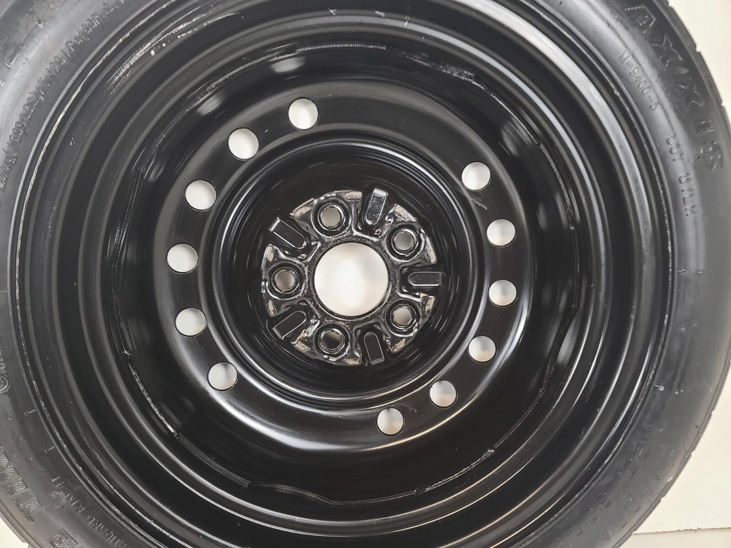 Spare Tire 16’’ W/Jack Kits Fits: 2013-2020 Honda Accord Oem Genuine Donut