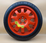Spare Tire W/Jack Kit 18" Fits 2009-2021 Jaguar XF Compact Donut