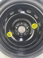 Spare Tire 18'' W /Jack Kit Fits 2014-2018 BMW X4 Compact Donut