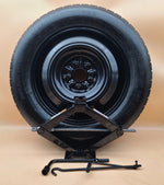 Spare Tire W/Jack Kit 17'' Fits: 2013-2018 Toyota Rav4 Compact Donut