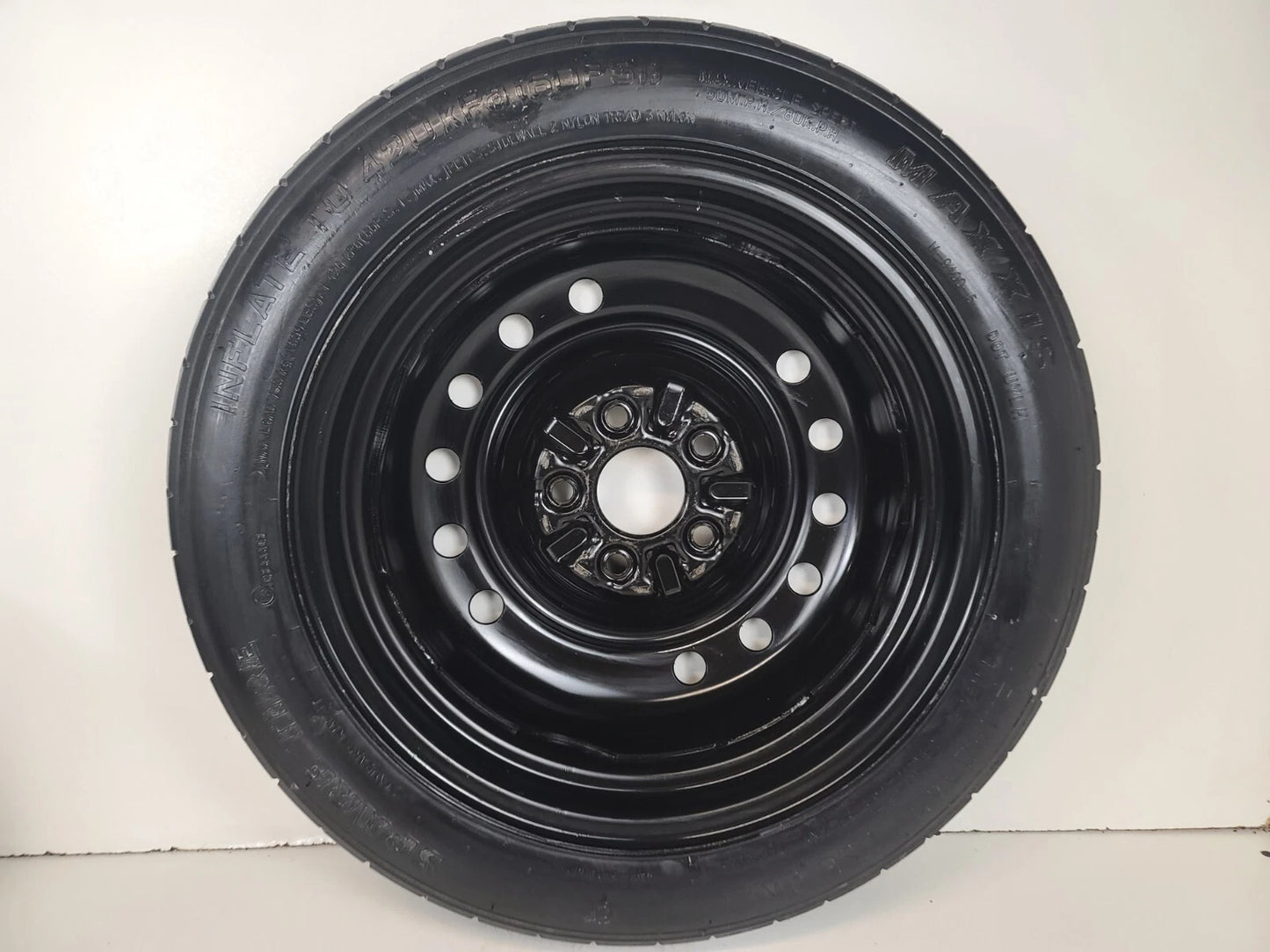 Spare Tire 16’’ W/Jack Kits Fits: 2013-2020 Honda Accord Oem Genuine Donut