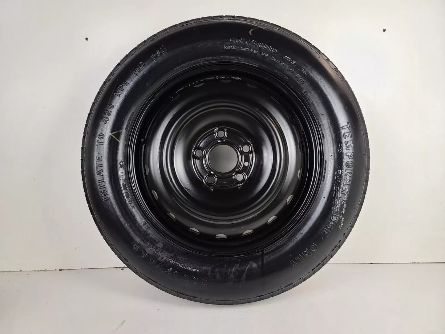 Spare Tire W/Jack Kit 18" Fits 2011-2022 Jeep Grand Cherokee OEM Genuine Donut