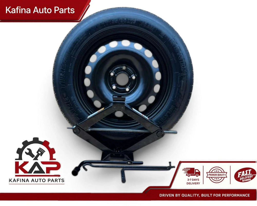 SPARE TIRE 16" W/ JACK KIT FITS:2022 2023 2024 CHEVY BOLT EUV