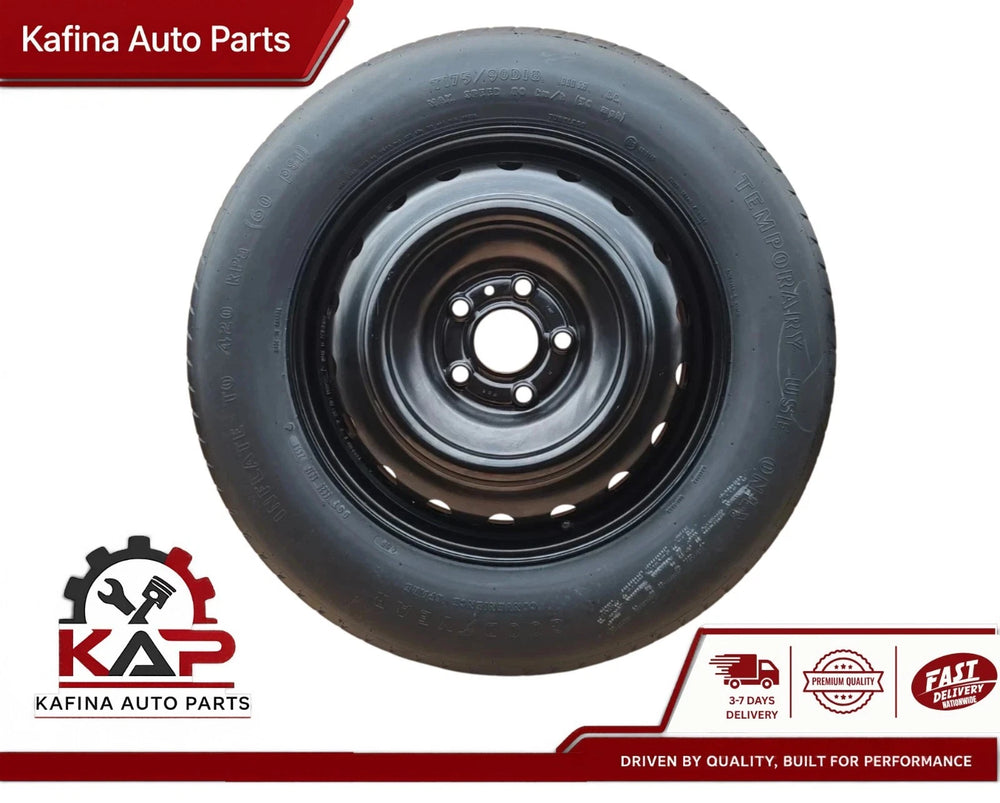 Spare Tire 18" Fits 2012 Jeep Grand Cherokee Compact Donut
