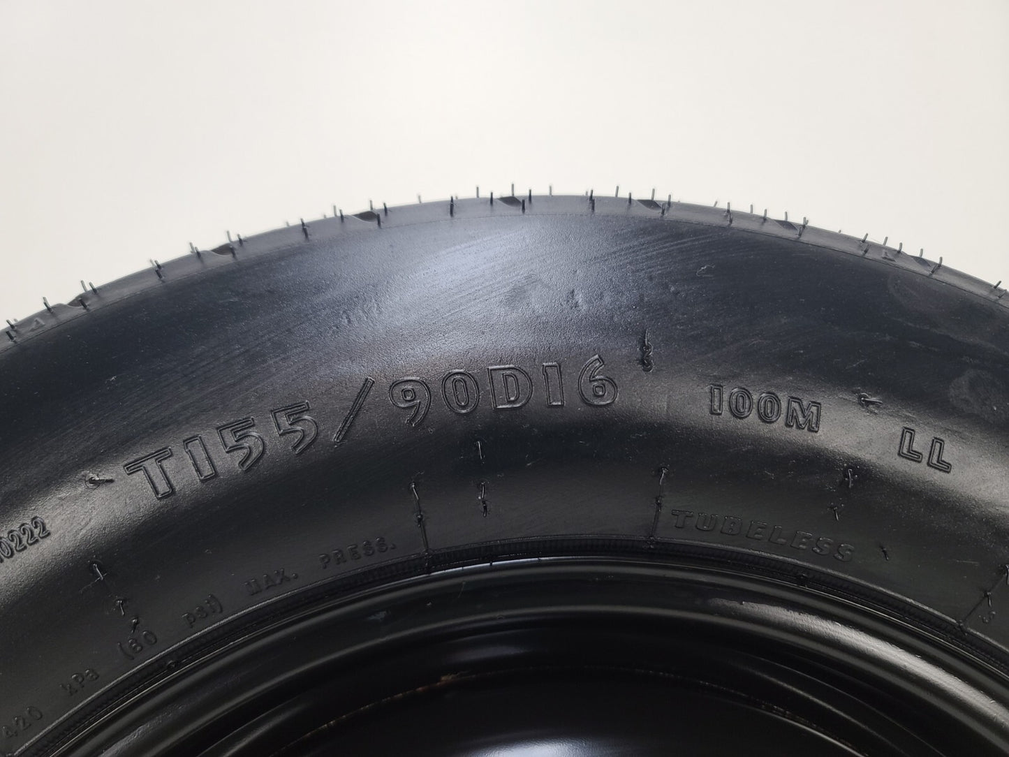 Spare Tire 16'' Fits 2007-2017 Jeep Patriot OEM GENUINE DONUT