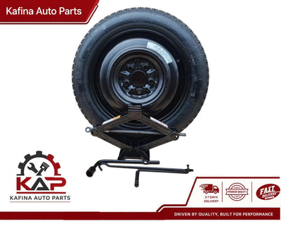 SPARE TIRE W/JACK KIT 16" FITS: 2008-2012 HONDA ACORD COMPACT DONUT