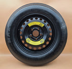 Spare Tire 16" Fits 2006-2016 Hyundai Tucson Compact Donut