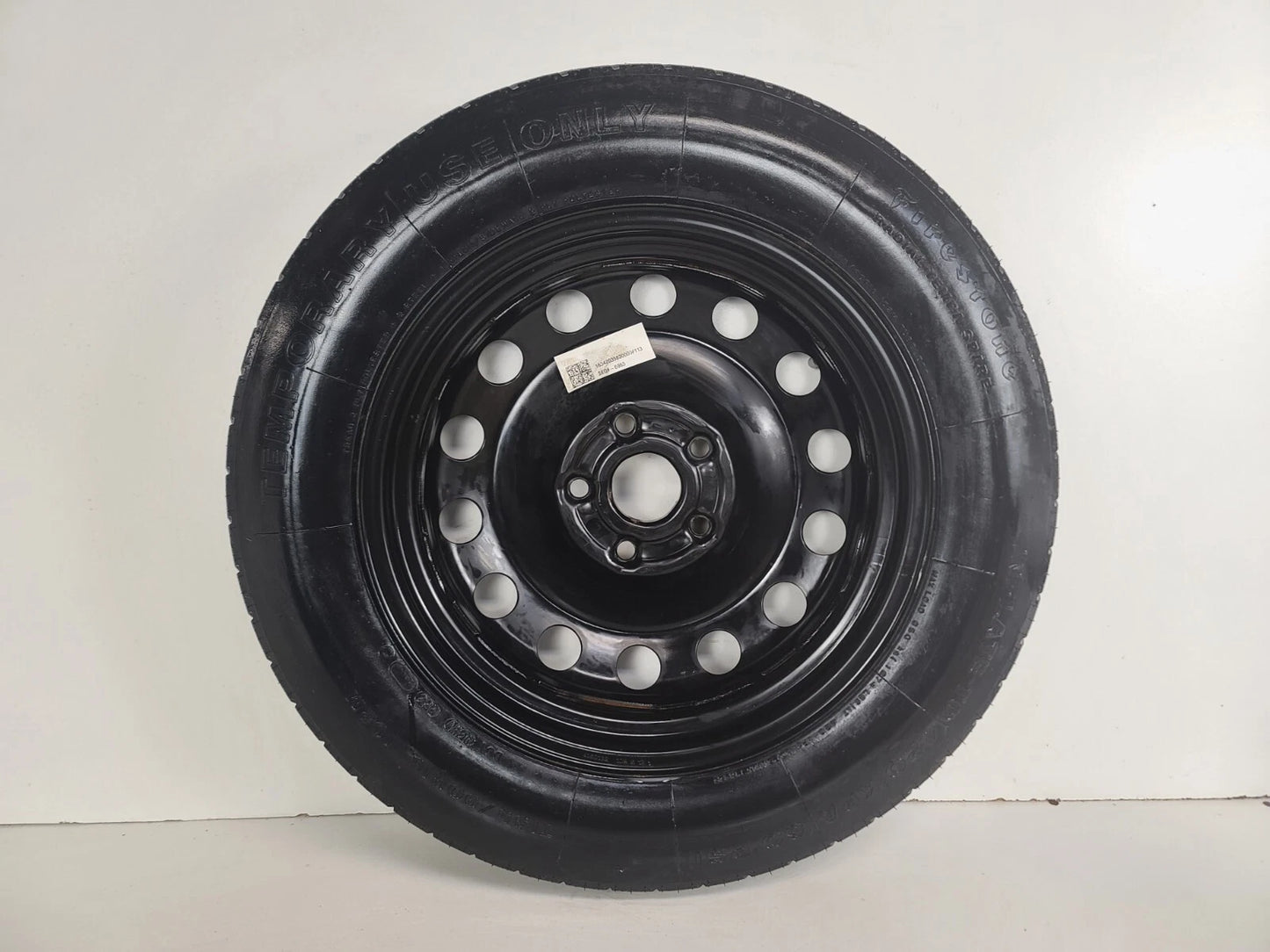 Spare Tire  16" Fits 2012-2023 Volkswagen Jetta Compact Donut..,