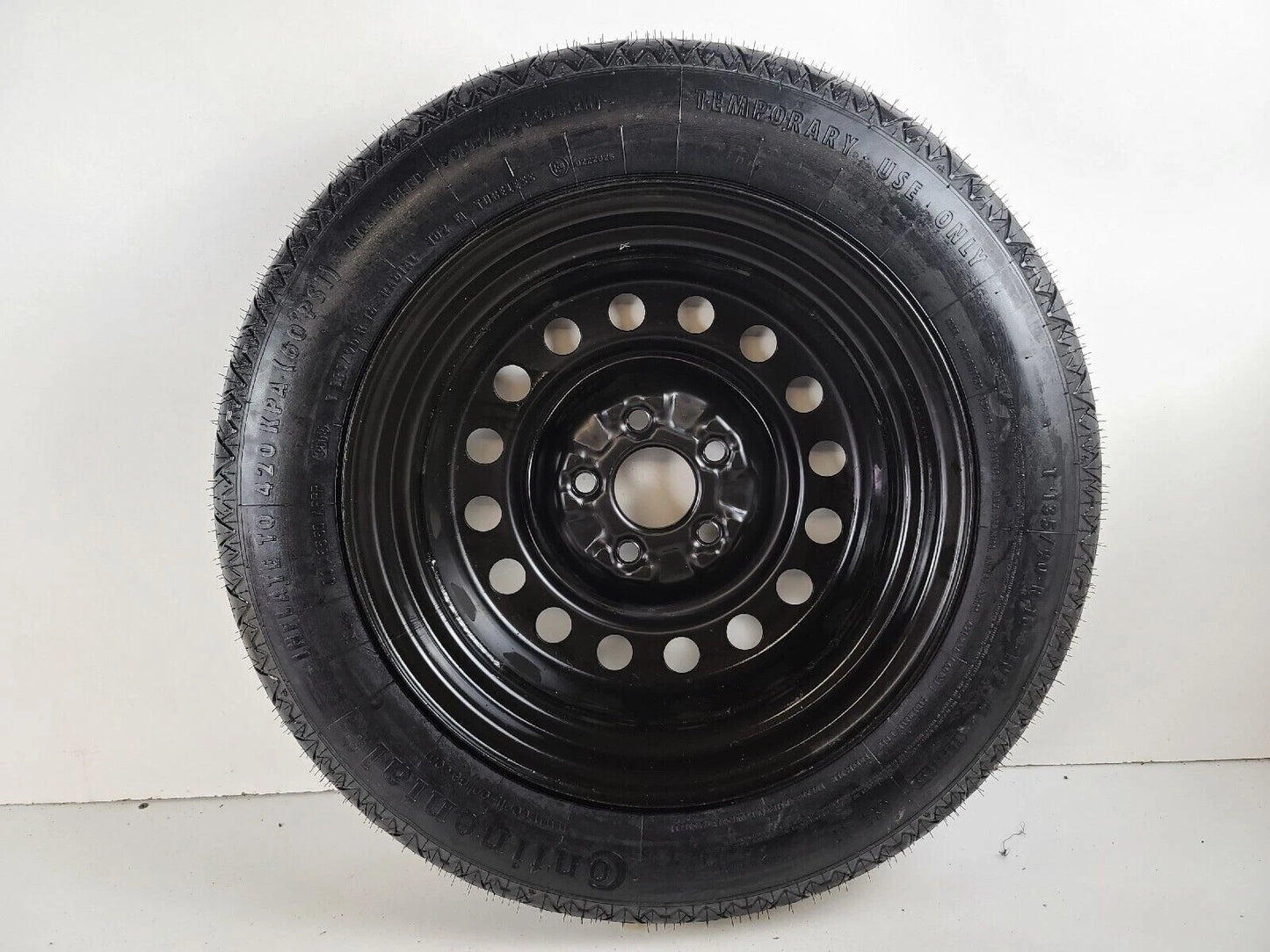 Spare Tire 16’’ W/Jack kit Fits: 2007-2022 Nissan Altima Compact Donut Oem