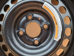 Share SPARE TIRE W/JACK KIT 15" FITS 2020-2025 NISSAN VERSA COMPACT DONUT