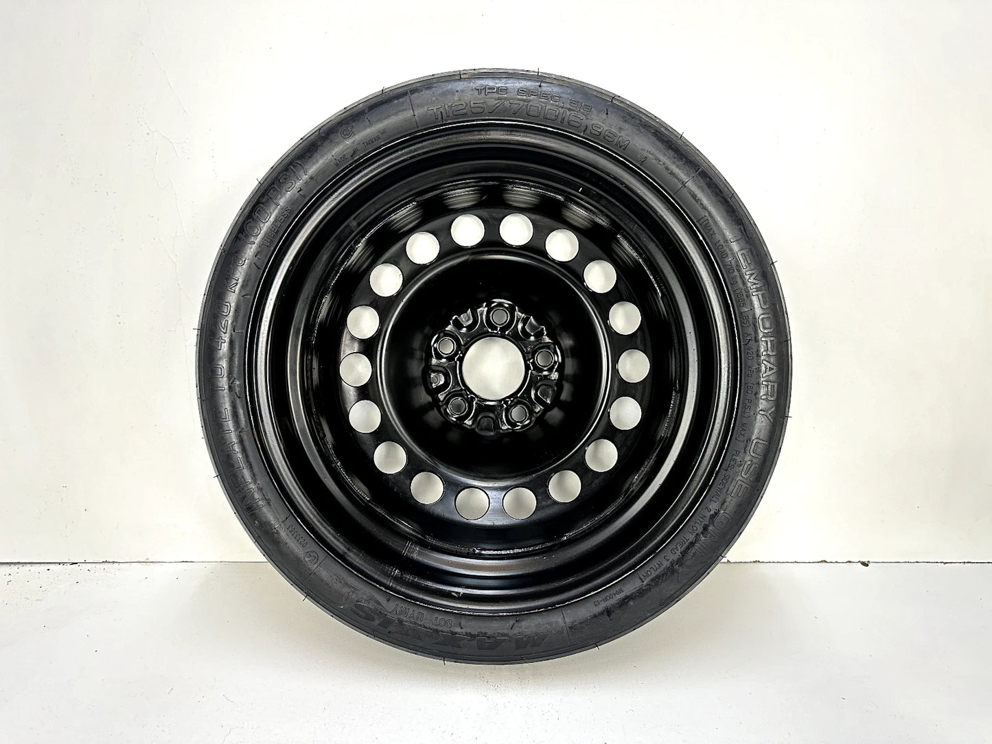 Spare Tire W/Jack Kit 16" Fits 2005-2010 Pontiac G6 OEM Genuine Donut.
