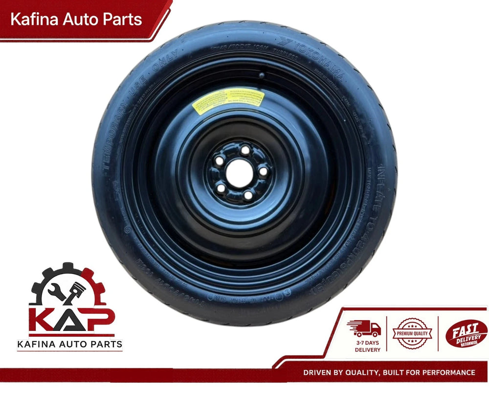 Spare Tire 17" Fits 2022 2023 2024 2025 Subaru BRZ COMPACT DONUT