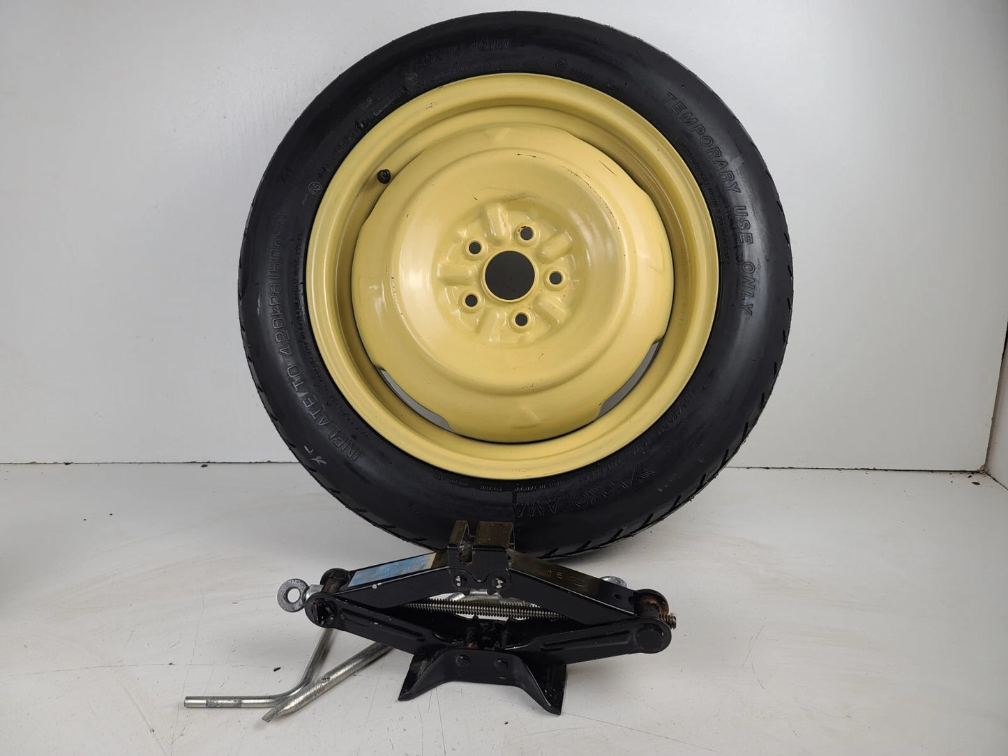Spare Tire 16" W/Jack Kit Fits : 2003- 2019 Toyota Corolla OEM Genuine Donut.
