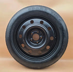 Spare Tire W/Jack Kit 17’’ Fits: 2007-2014 Ford Edge Compact Donut Oem
