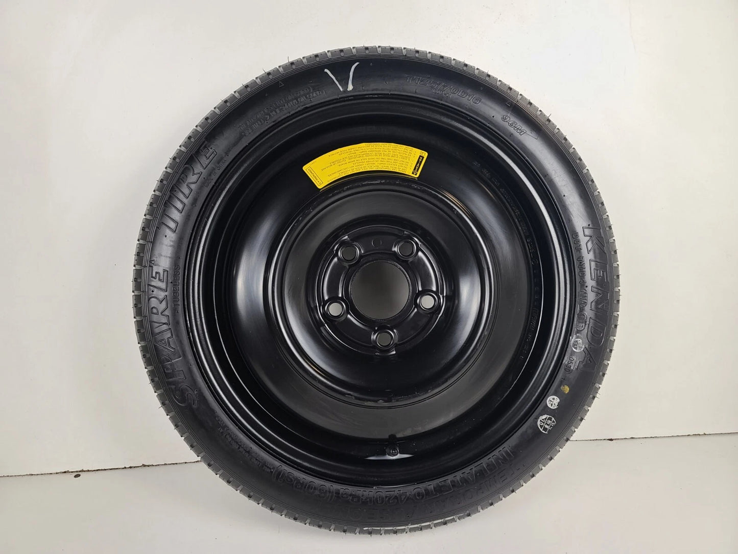 Spare Tire W/Jack Kit 16" Fits 2014 - 2018 Mazda 3 OEM Genuine Donut
