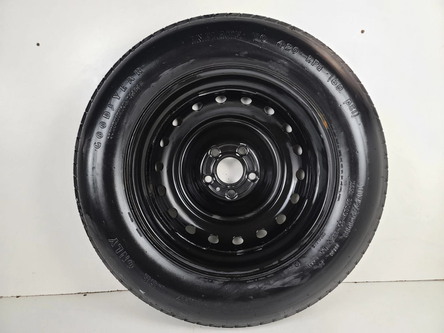 Spare Tire W/Jack Kit 18" Fits 2011-2022 Jeep Grand Cherokee OEM Genuine Donut