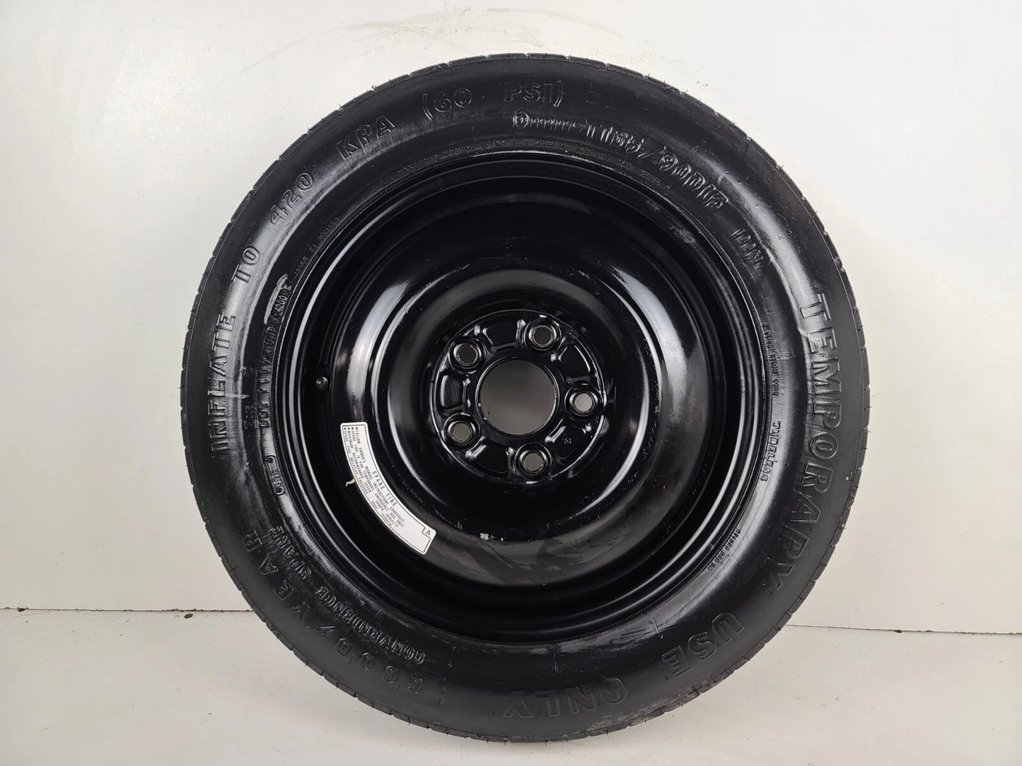 Spare Tire 15’’ Fits:2003 2004 2005 2006 2007 Honda Accord Compact Donut