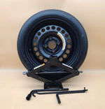 Share SPARE TIRE W/JACK KIT 15" FITS 2020-2025 NISSAN VERSA COMPACT DONUT