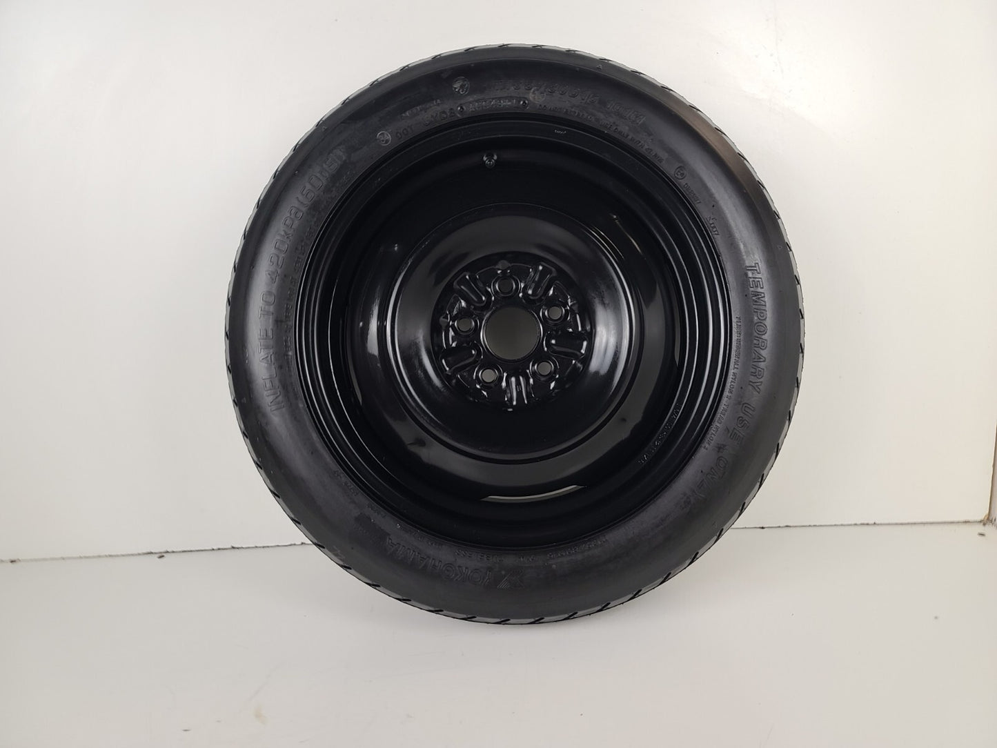 Spare Tire 16'' Fits 2003-2019 Toyota Corolla Compact Donut