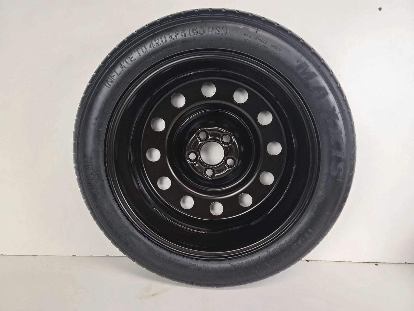 Spare Tire W/Jack Kit 18" Fits 2015-2023 Ford Edge Compact Donut