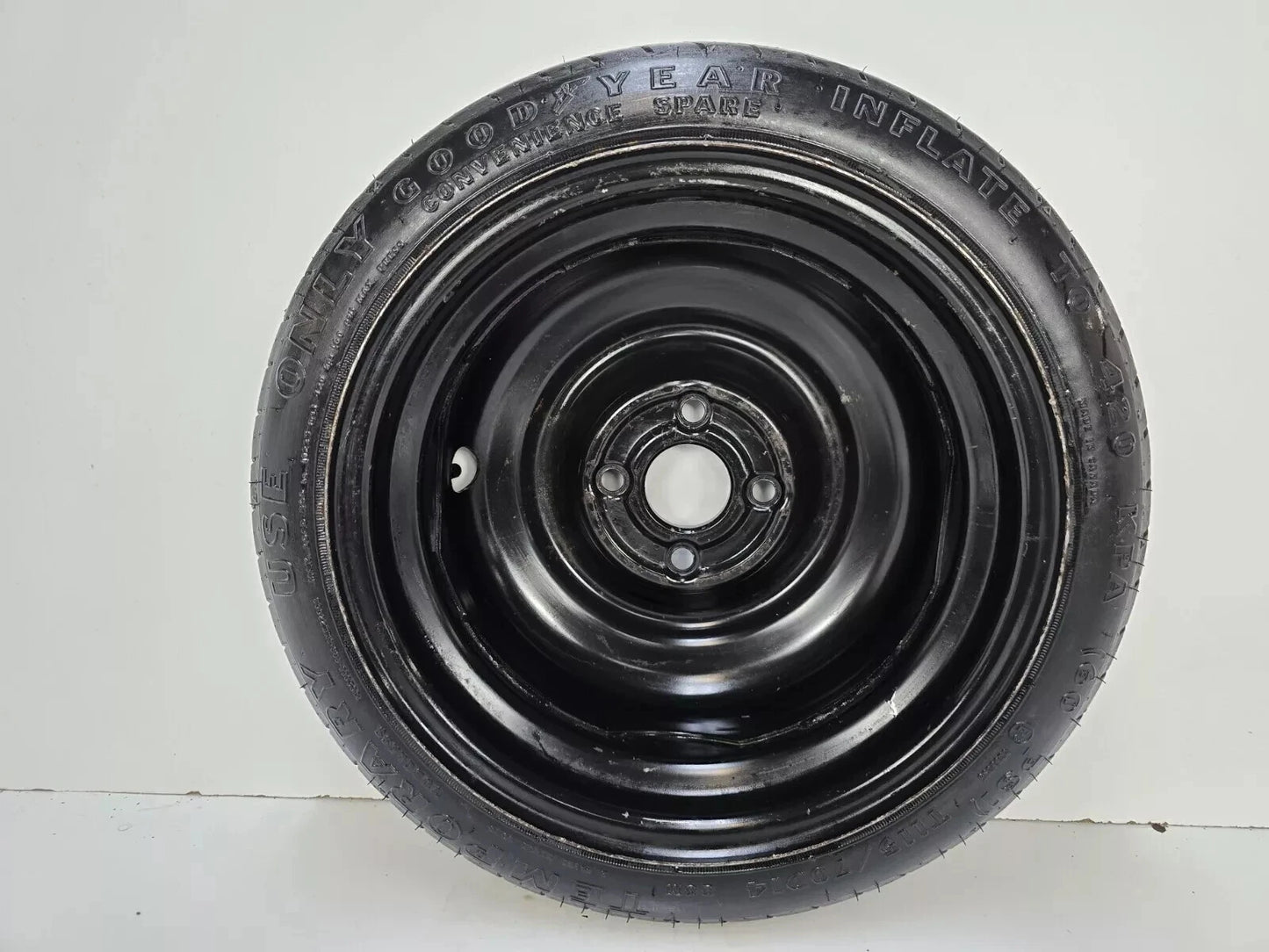 Spare Tire W/Jack Kit 14" Fits 2002-2005 Honda Civic Compact Donut