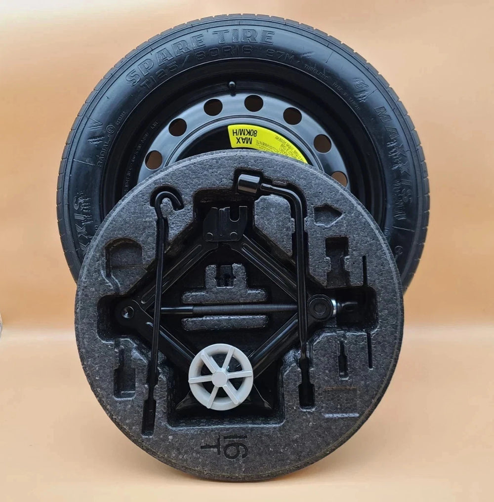 SPARE TIRE W/JACK TOOL KIT 16"FITS 2011-2018 KIA OPTIMA OEM GENUINE