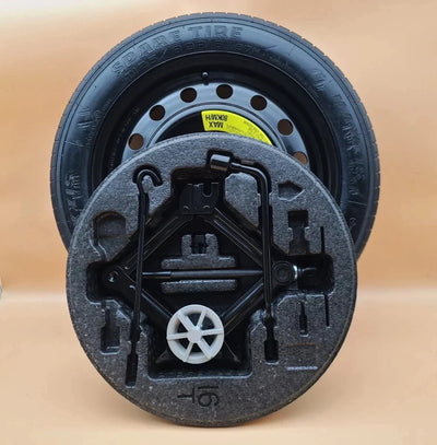 SPARE TIRE W/JACK TOOL KIT 16"FITS 2011-2018 KIA OPTIMA OEM GENUINE