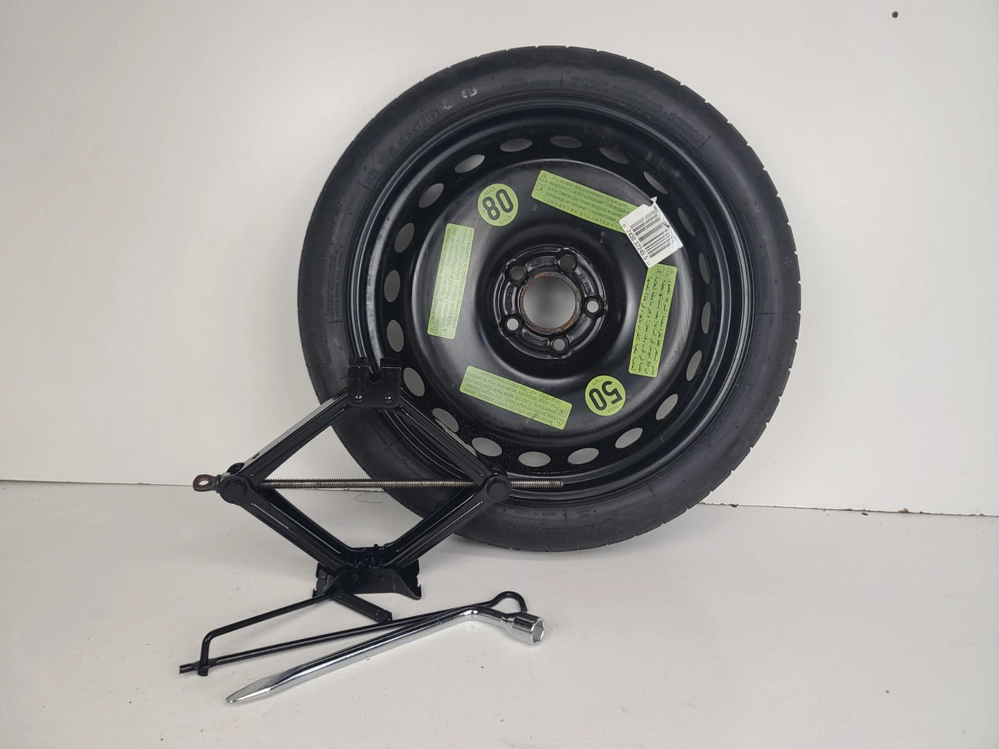 Spare Tire W/Jack Kit 19" Fits 2010-2017 Audi S5 OEM Genuine Donut