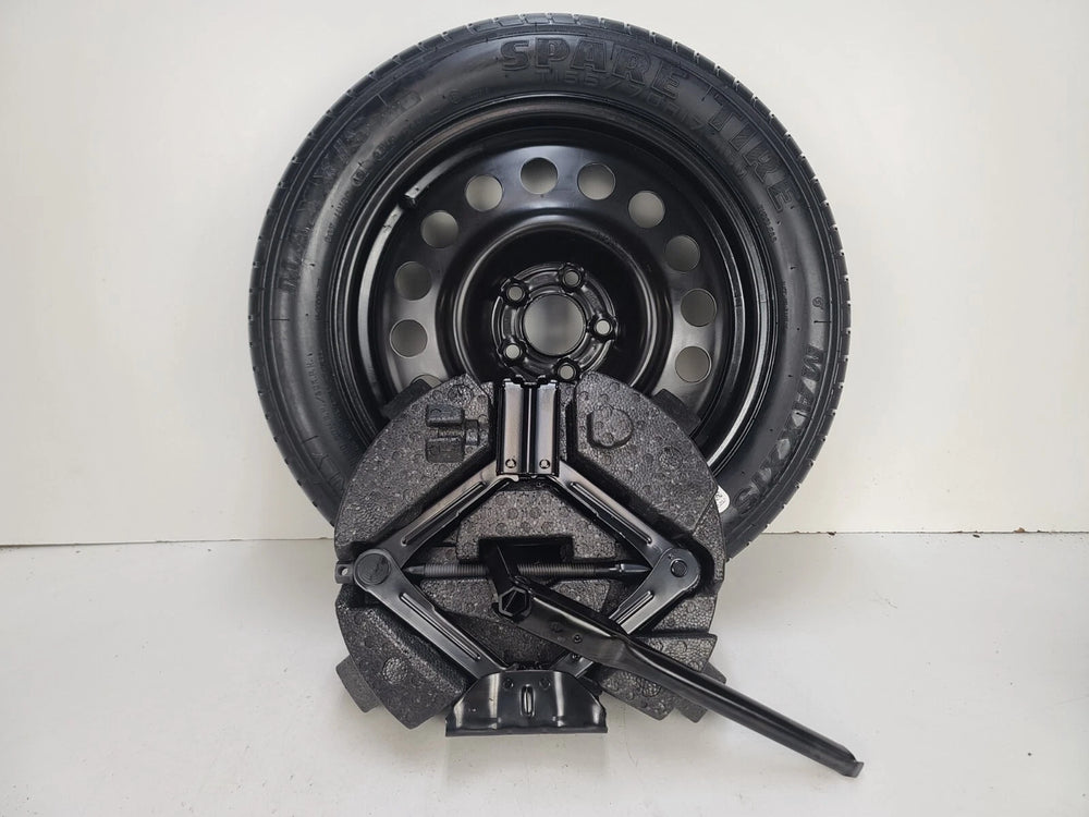 Spare Tire 17" W/Jack Kit Fits:2013-2019 Ford Escape Donut OEM Genuine