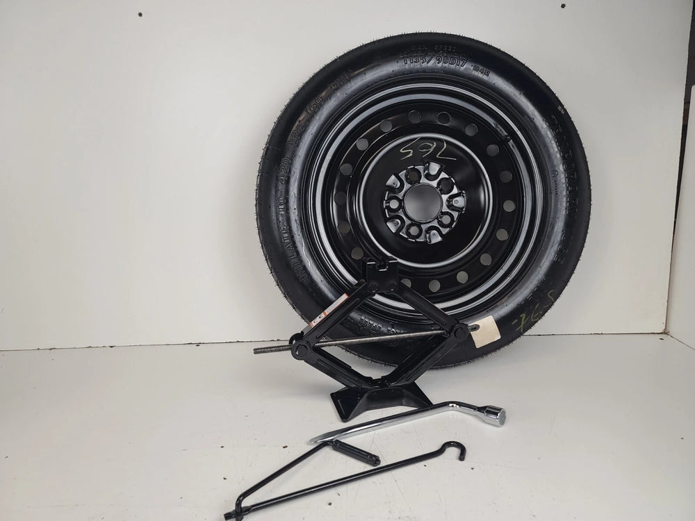 Spare Tire W/Jack Kit 17" Fits 2006 - 2022 Dodge Charger Challenger Donut