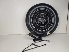 Spare Tire W/Jack Kit 17" Fits 2006 - 2022 Dodge Charger Challenger Donut