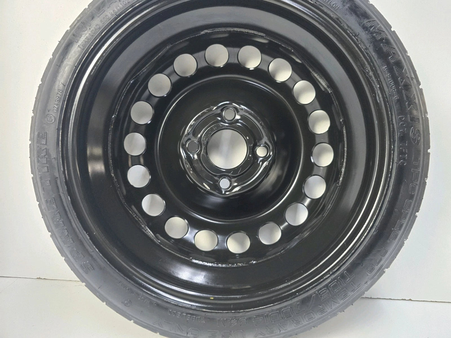 SPARE TIRE W/JACK KIT 14" FITS 2016-2022 CHEVROLET SPARK