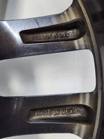 2017-2022 Jeep Grand Cherokee Wheel Rim 18x8 Aluminum Gray Painted Pockets OEM