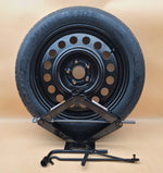 Spare Tire W/Jack Kit 17'' Fits:2021-2023 Ford Bronco Compact Donut