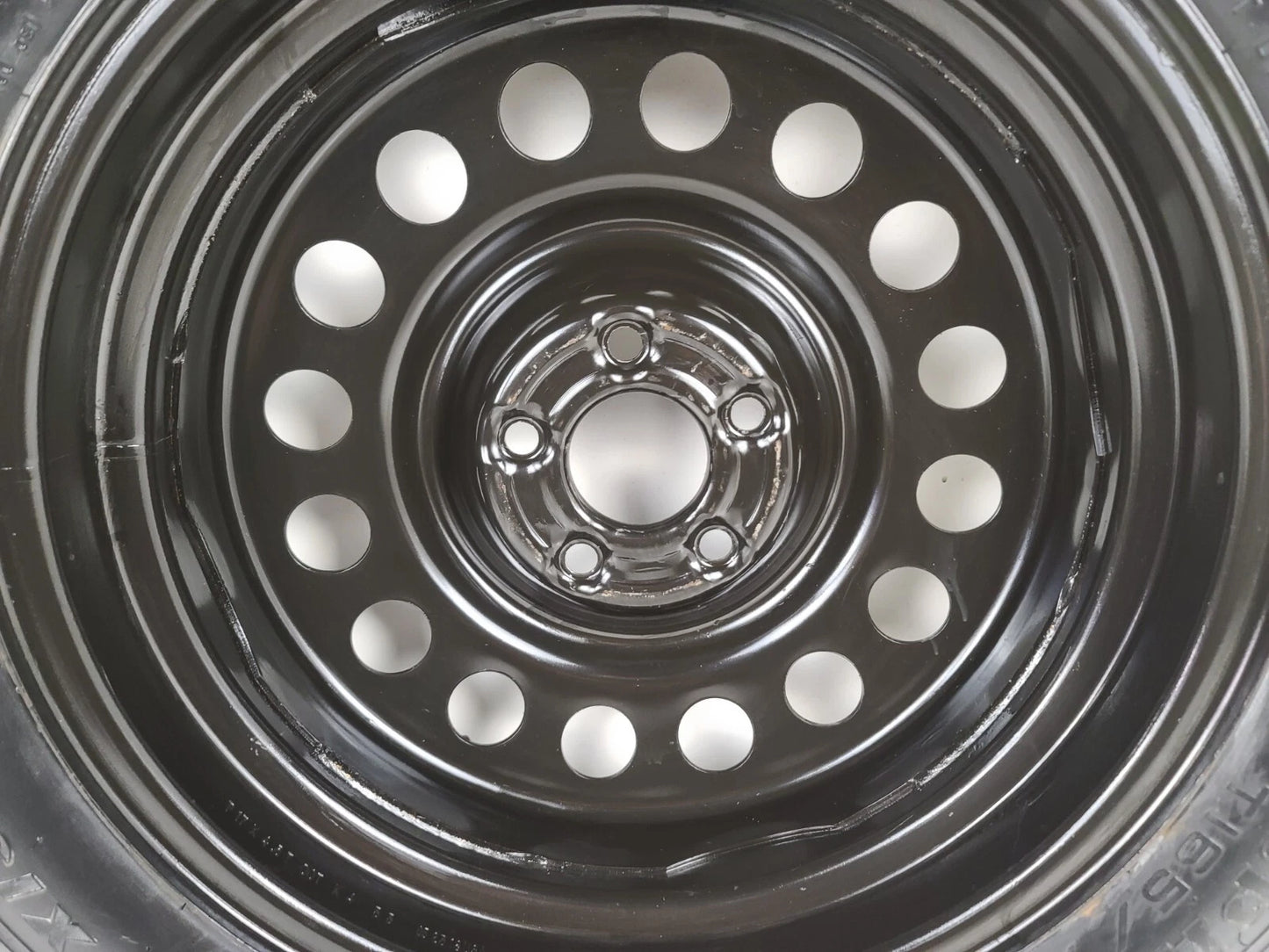 SPARE TIRE 17" FITS 2021 FORD ESCAPE OEM GENUINE DONUT .