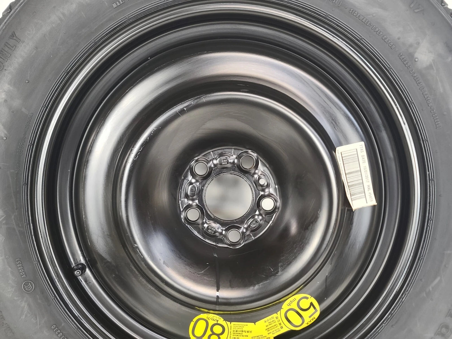 Spare Tire 18" Fits 2012-2019 Land Rover Range Rover Evoque