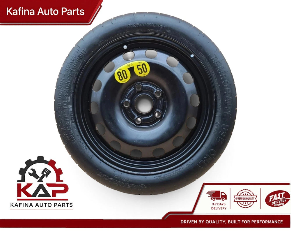 Spare Tire 16" Fits 2014-2019 Volkswagen Golf OEM Genuine Donut