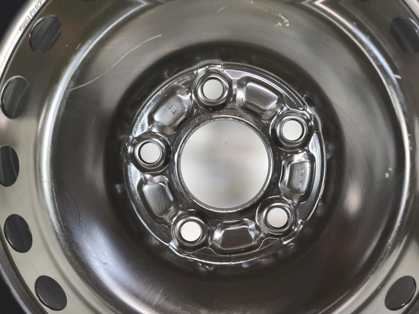 SPARE TIRE 16" FITS 2017 KIA OPTIMA OEM GENUINE DONUT .