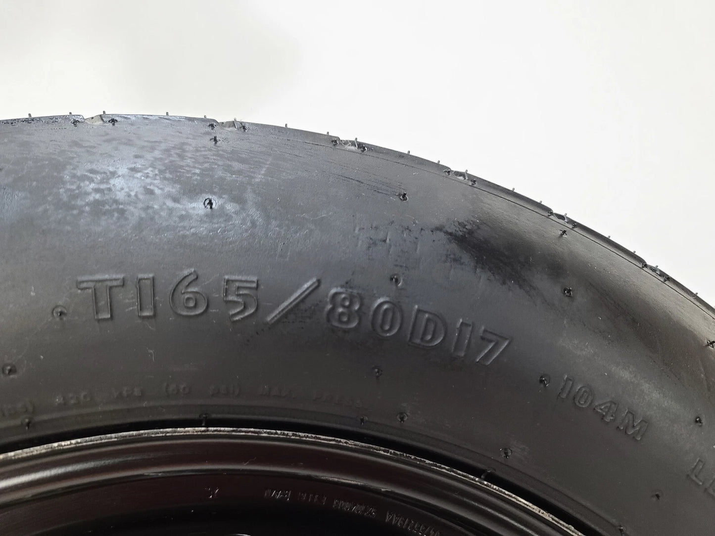 Spare Tire 17" Fits 2023-2024 Jeep Compass Genuine Donut