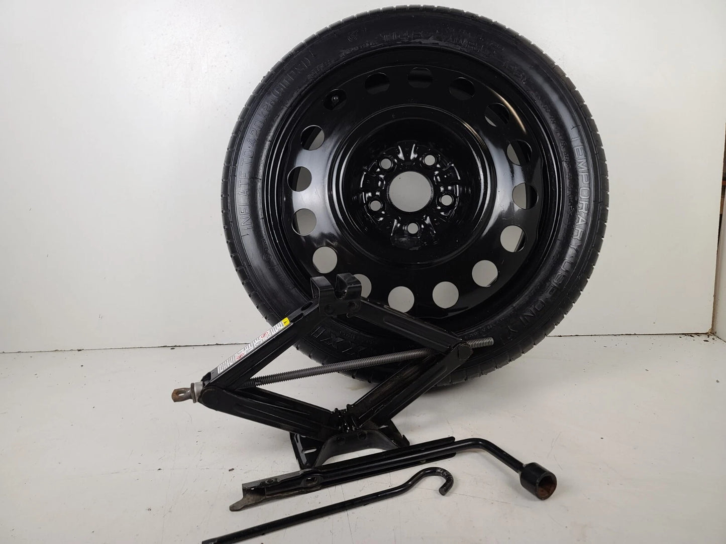 Spare Tire 17" W/Jack Kit Fits : 2010-2017 GMC Terrain OEM Genuine Donut.