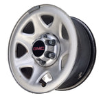 2014-2018 GMC Sierra Chevrolet Silverado 1500 Wheel 17x8 chrome clad 7 spoke OEM