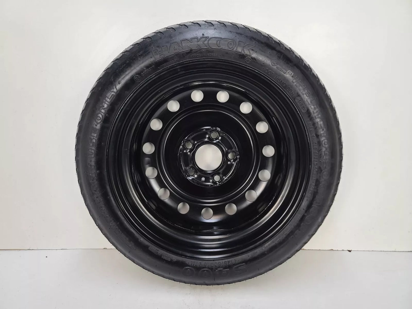 Spare Tire 16" Fits 2013-2021 Hyundai Veloster OEM Compact Donut