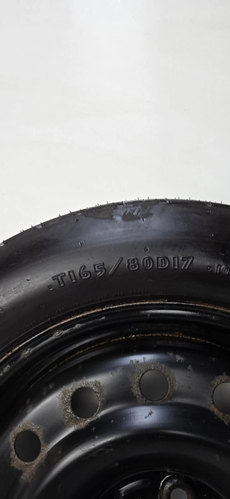 Spare Tire W/Jack Kit 17" Fits 2016-2022 Honda Pilot Compact Donut Genuine.