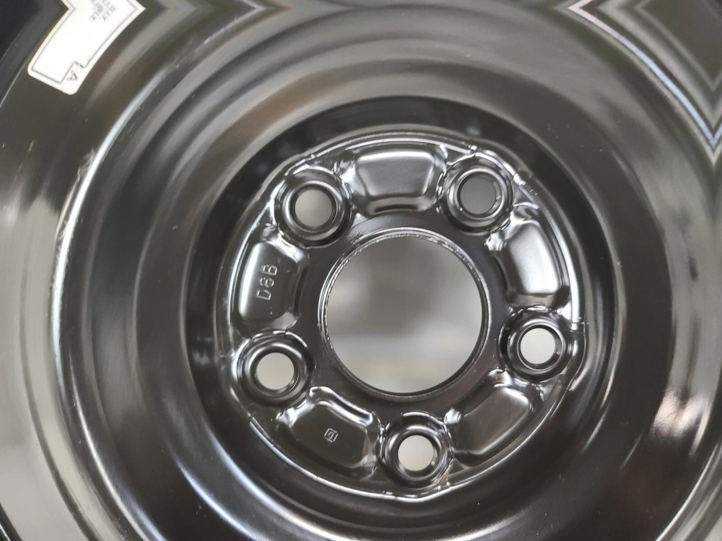 Spare Tire 16'' Fits 2019-2023 Honda Insight Compact Donut.