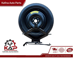 Spare Tire W/Jack Kit 17'' Fits 2022 2023 2024 2025 Subaru BRZ COMPACT DONUT