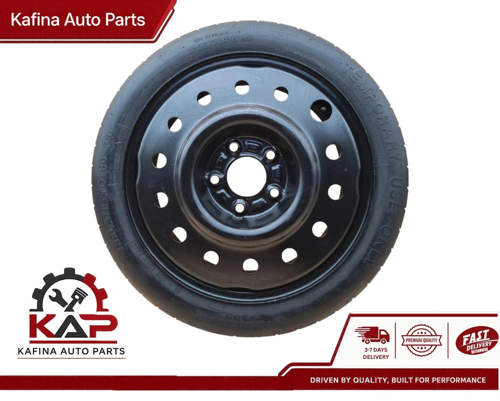 Spare Tire 16" Fits 2005- 2008 Buick Lacrosse Compact Donut